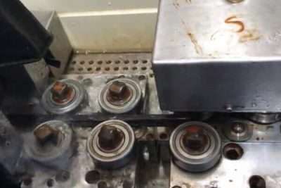 Induction Hardening of Rail - FOCO induction