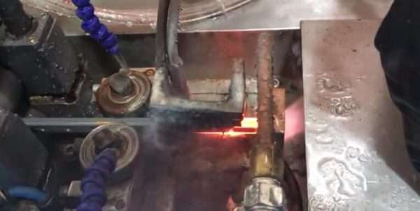 Induction Hardening - FOCO induction