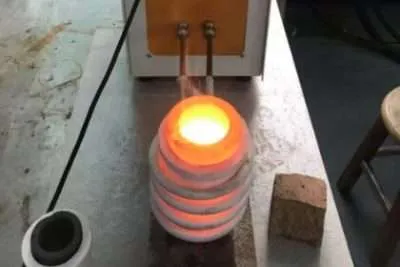 ポータブル誘導溶解炉 - FOCO induction