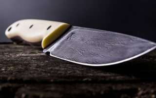 induction forge for knife making