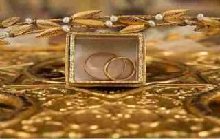 gold jewelry melting