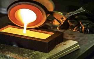 gold loss in melting