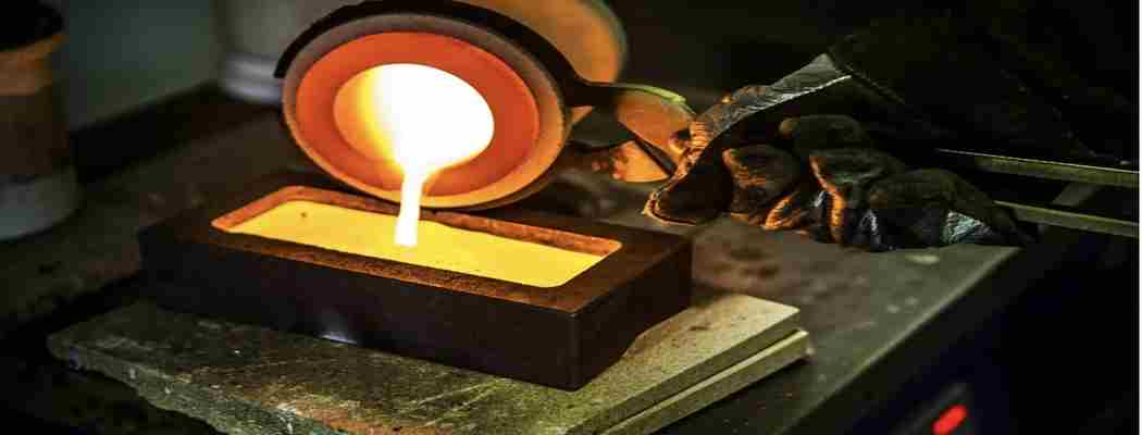 gold loss in melting