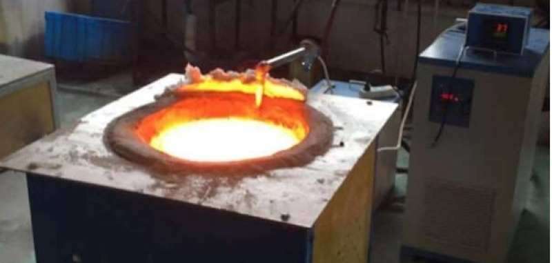 induction melting furnace