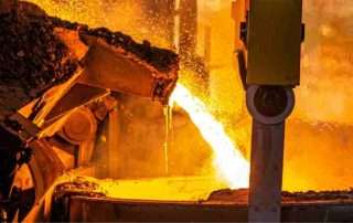 melt gold and silver