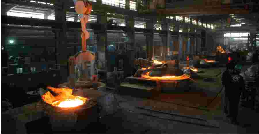 Safer steel processing Environment safer steel processing environment