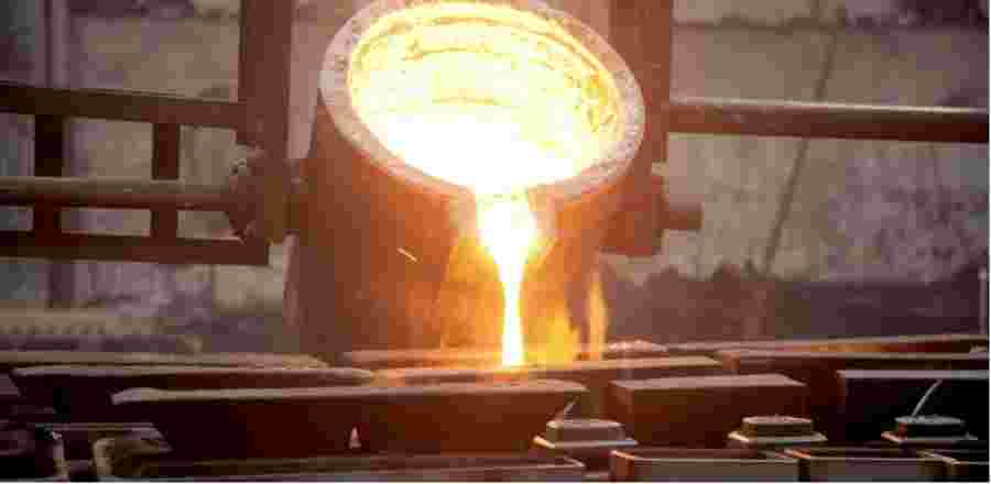 Scrap Copper Melting