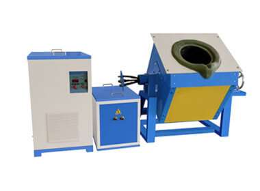 gold induction melting furnace