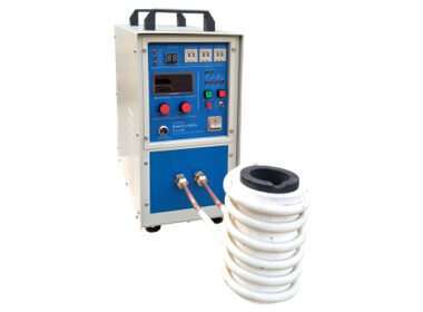 portable induction melting furnace