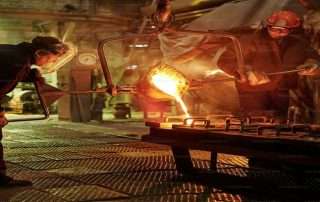 steel melting technology