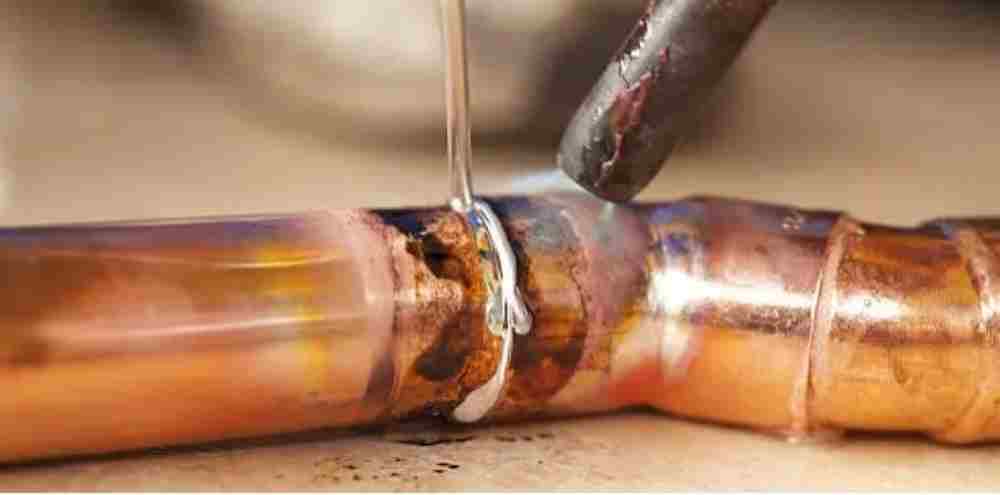 Choose & Apply Filler & Flux for copper brazing