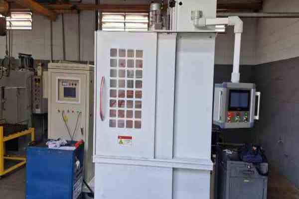 Dual-Station Shaft & Pin Hardening