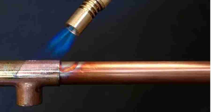 braze copper to copper