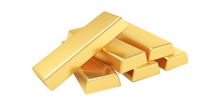 Casting of High-Purity Gold Investment Ingots 
