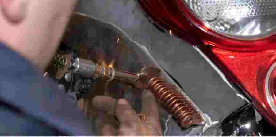 Induction Brazing in in Automotive Parts