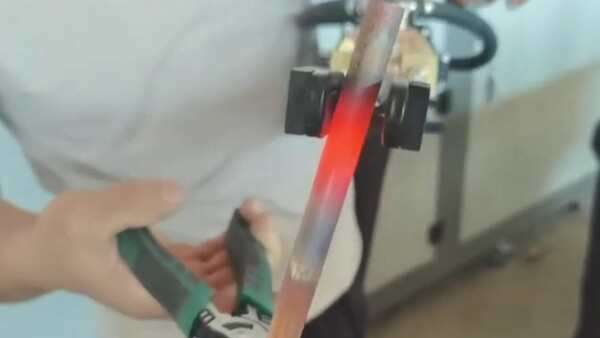 Induction Brazing Copper pipe