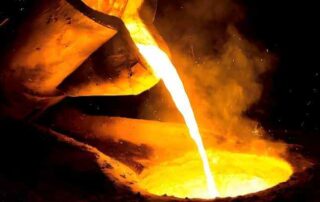 How to melt iron using induction furnace