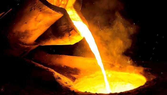 How to melt iron using induction furnace