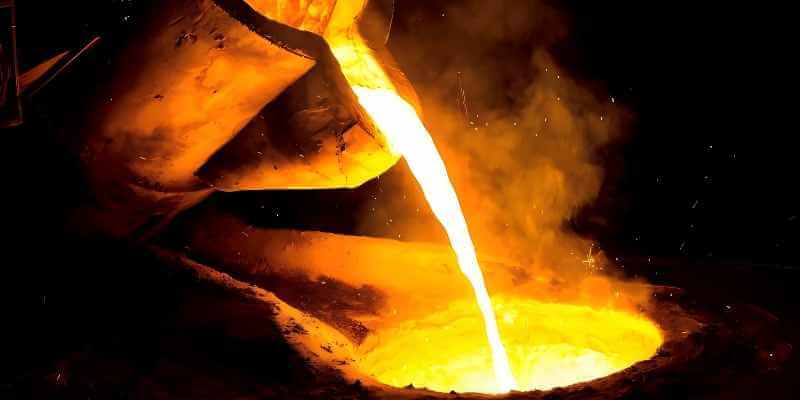 How to melt iron using induction furnace